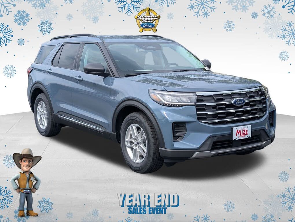 2025 Ford Explorer Active RWD