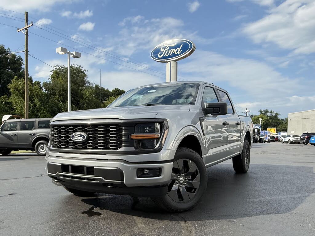 2025 Ford F-150 STX 4dr SuperCrew 4WD