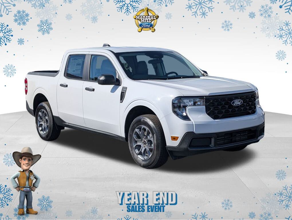 2025 Ford Maverick XLT SuperCrew AWD