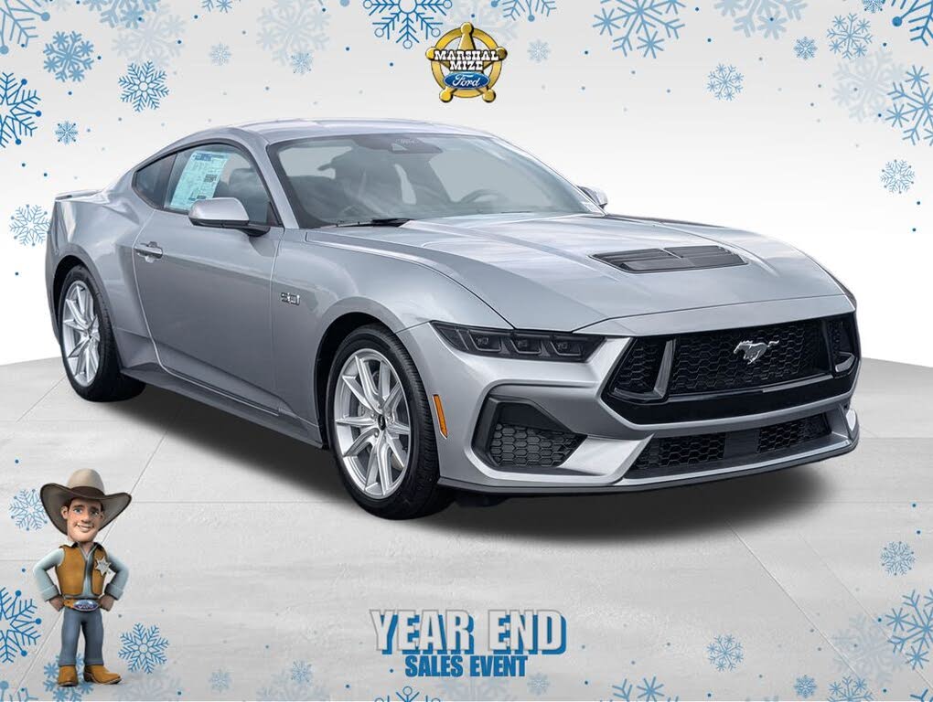 2025 Ford Mustang GT Premium Fastback RWD