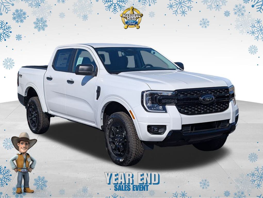 2025 Ford Ranger XLT SuperCrew 4WD