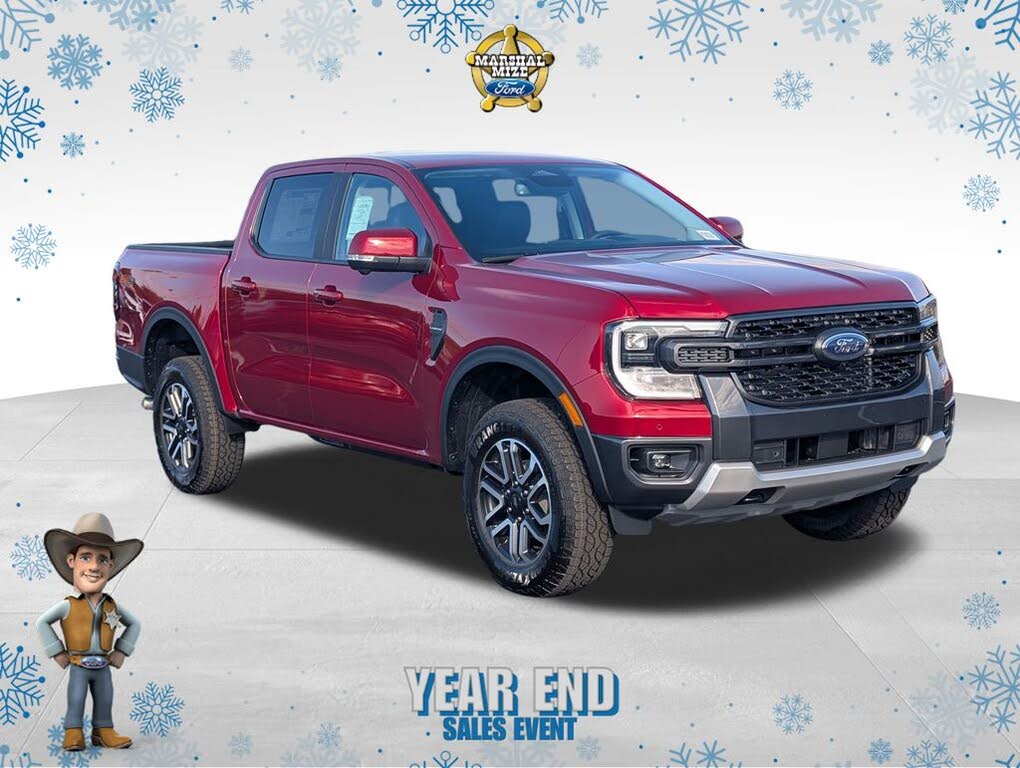 2025 Ford Ranger Lariat SuperCrew 4WD