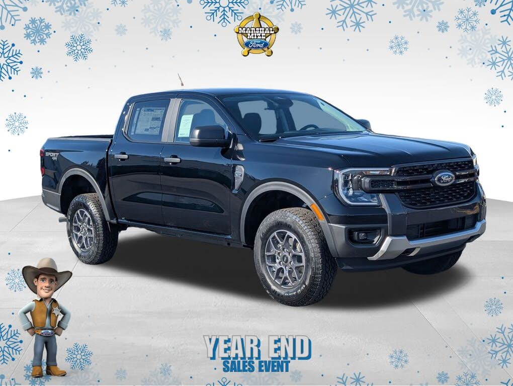 2025 Ford Ranger XLT SuperCrew 4WD