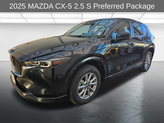 2025 Mazda CX-5 2.5 S Preferred AWD