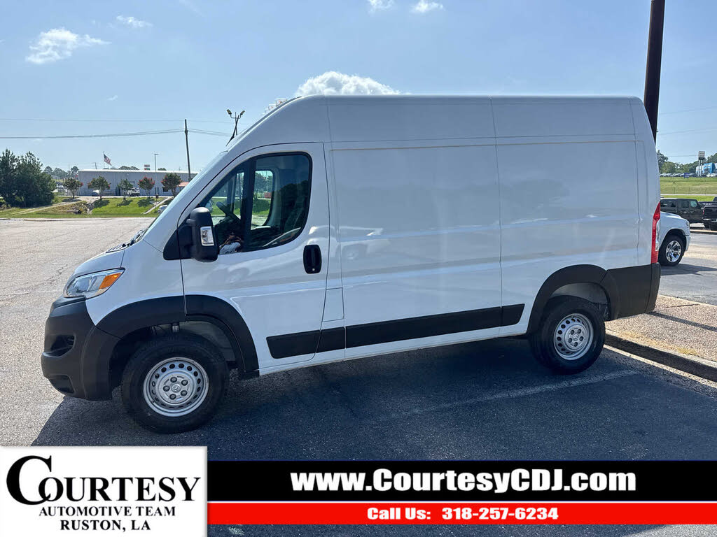 2025 RAM ProMaster 2500 Tradesman 136 High Roof Cargo Van FWD