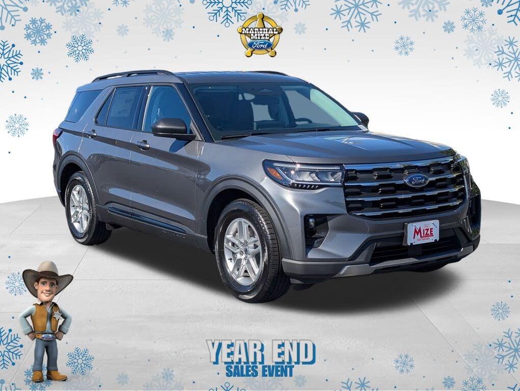 2026 Ford Explorer Active RWD