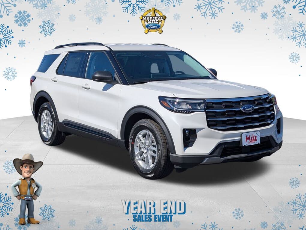 2026 Ford Explorer Active RWD