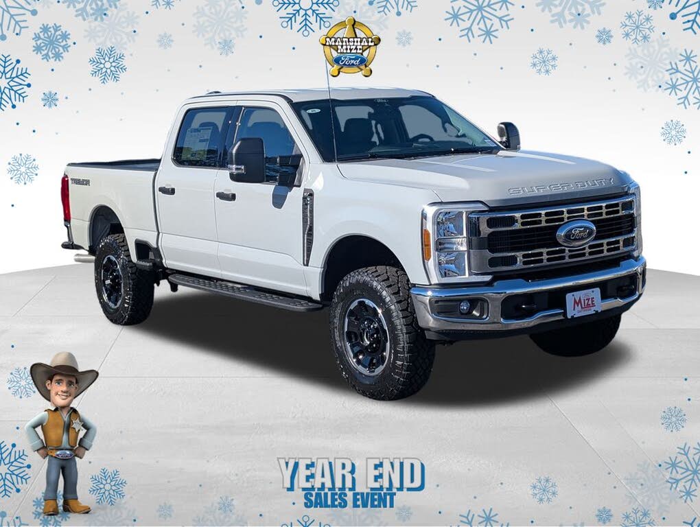 2026 Ford F-250 Super Duty XLT Crew Cab 4WD