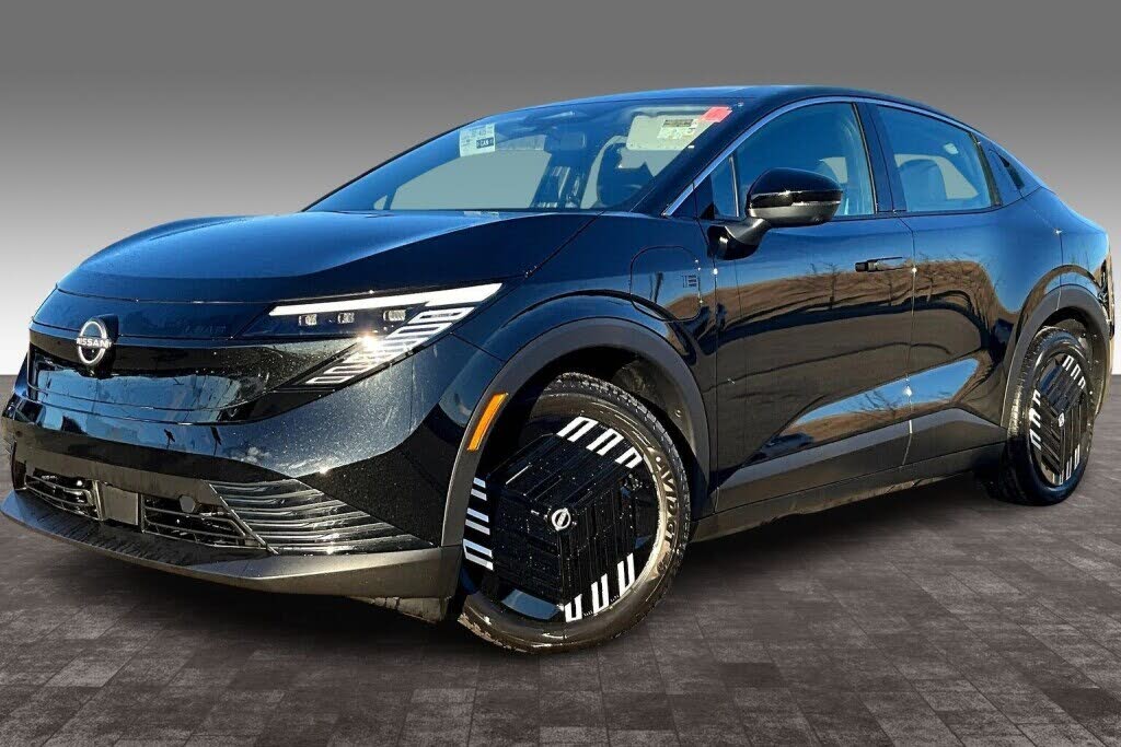 2026 Nissan LEAF S+ FWD