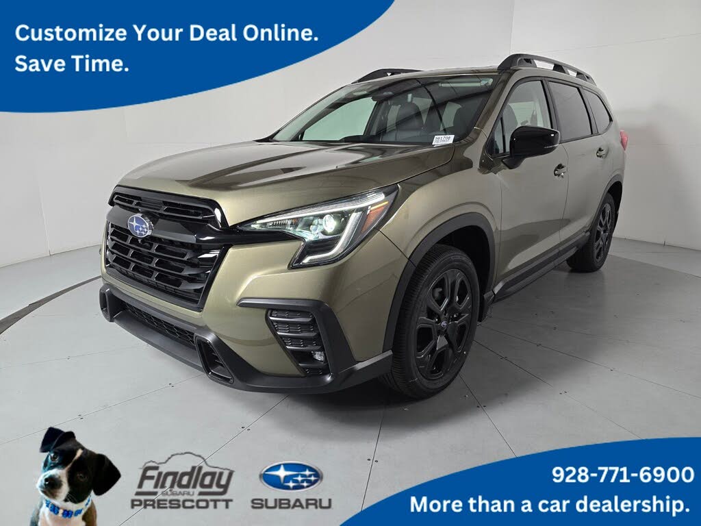 2026 Subaru Ascent Onyx Edition AWD