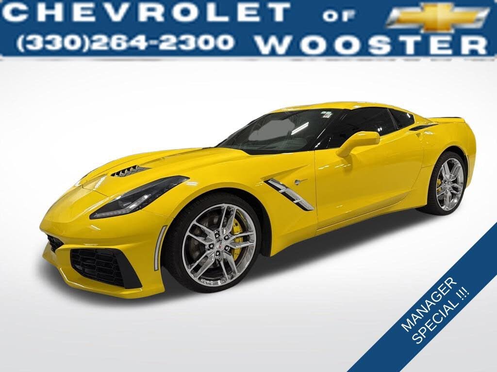 2014 Chevrolet Corvette Stingray Z51 2LT Coupe RWD