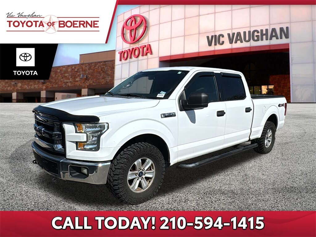 2016 Ford F-150 XLT SuperCrew 4WD