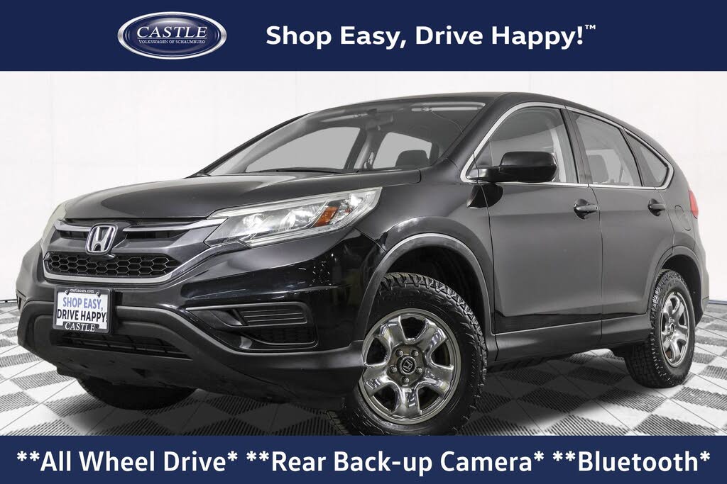 2016 Honda CR-V LX AWD