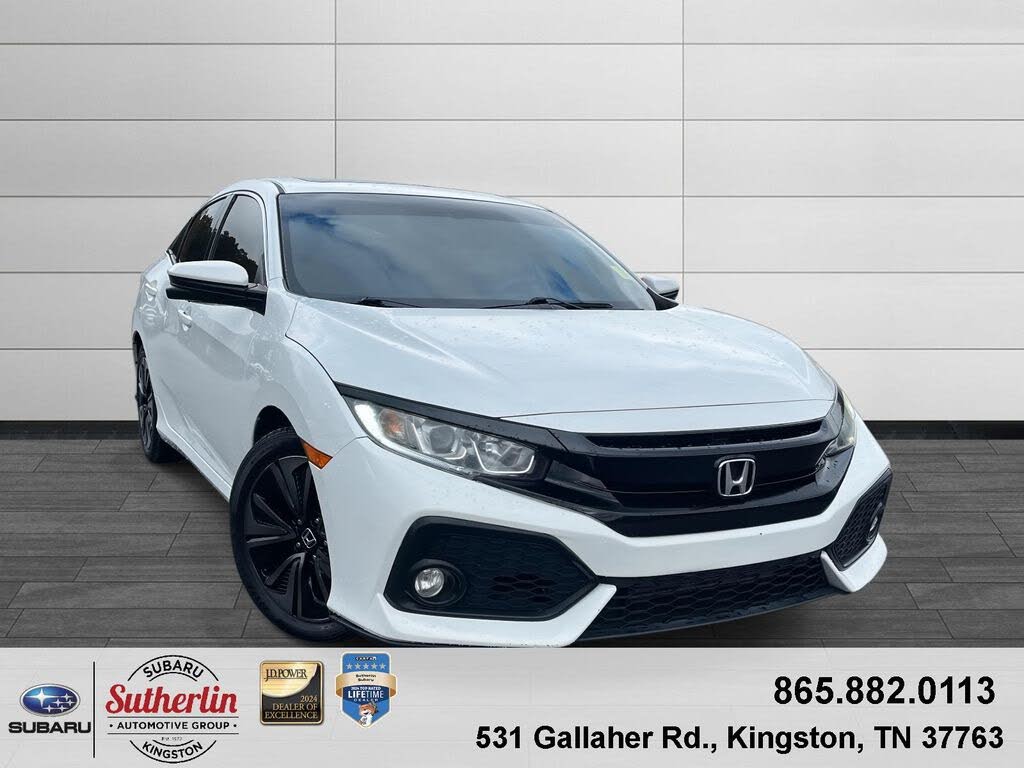 2018 Honda Civic Hatchback EX FWD