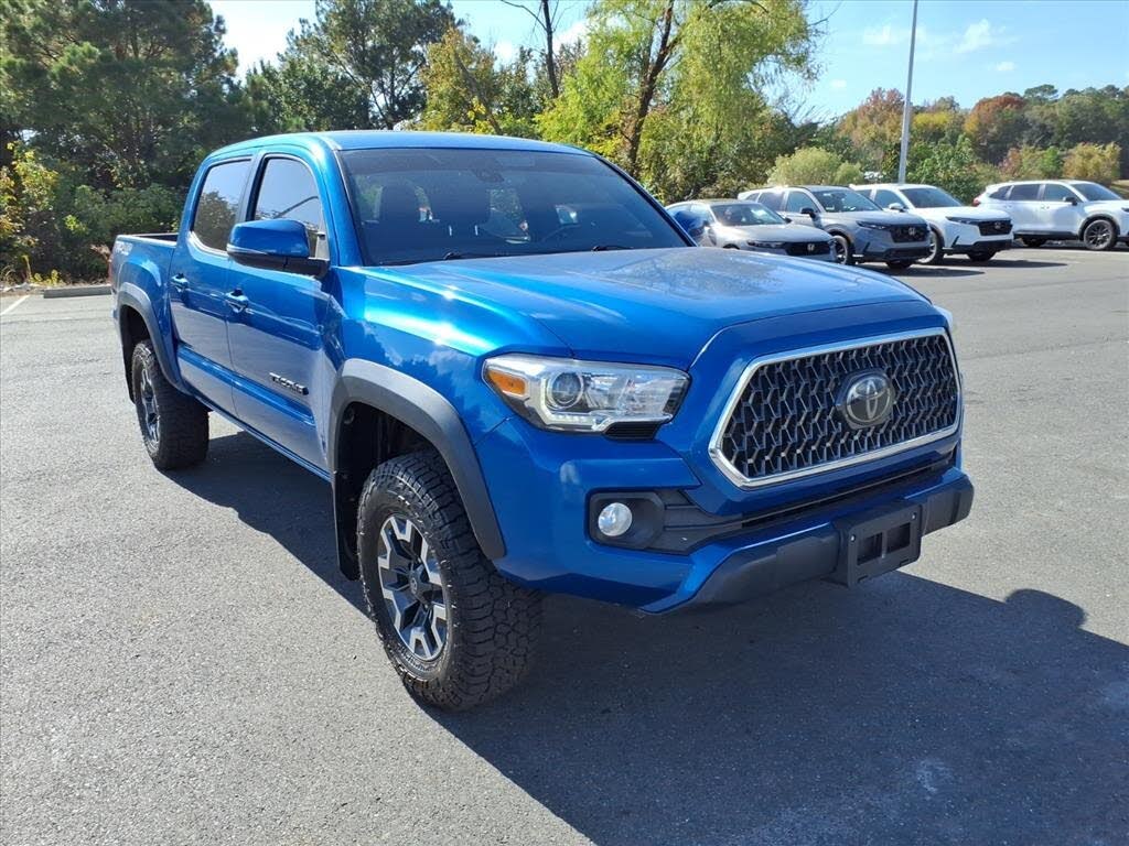 2018 Toyota Tacoma TRD Off Road Double Cab 4WD