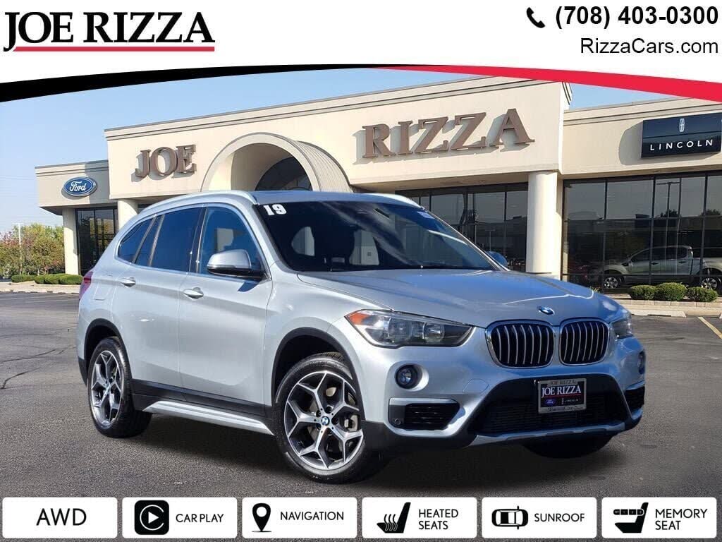 2019 BMW X1 xDrive28i AWD