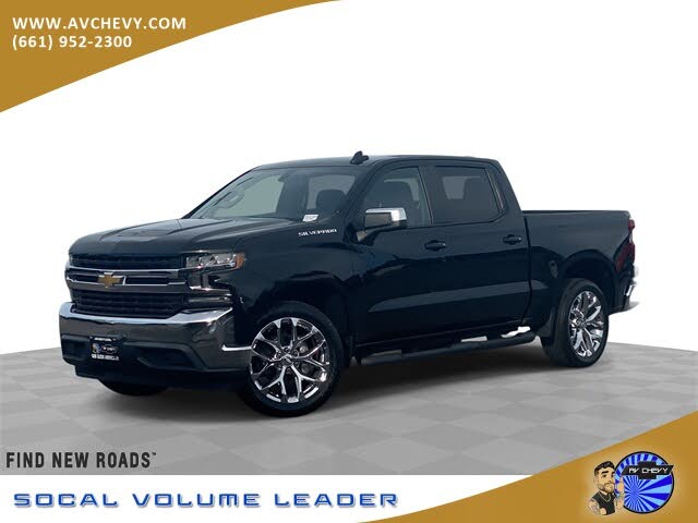 2019 Chevrolet Silverado 1500 LT Crew Cab RWD