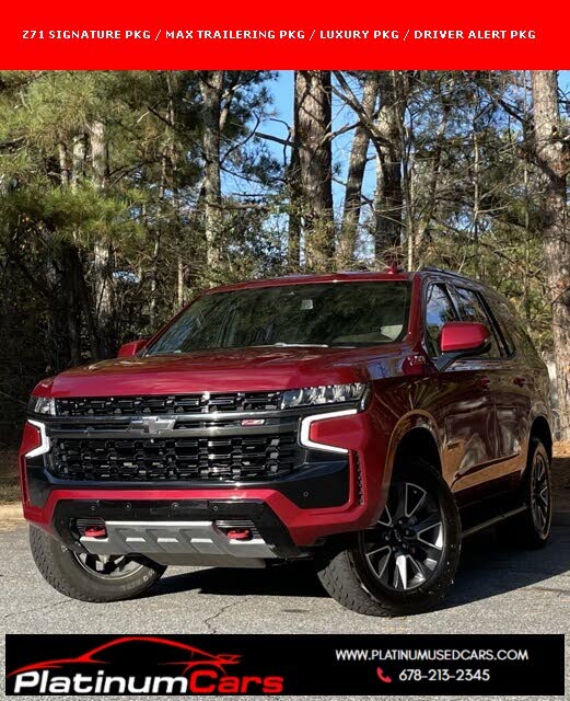 2021 Chevrolet Tahoe Z71 4WD