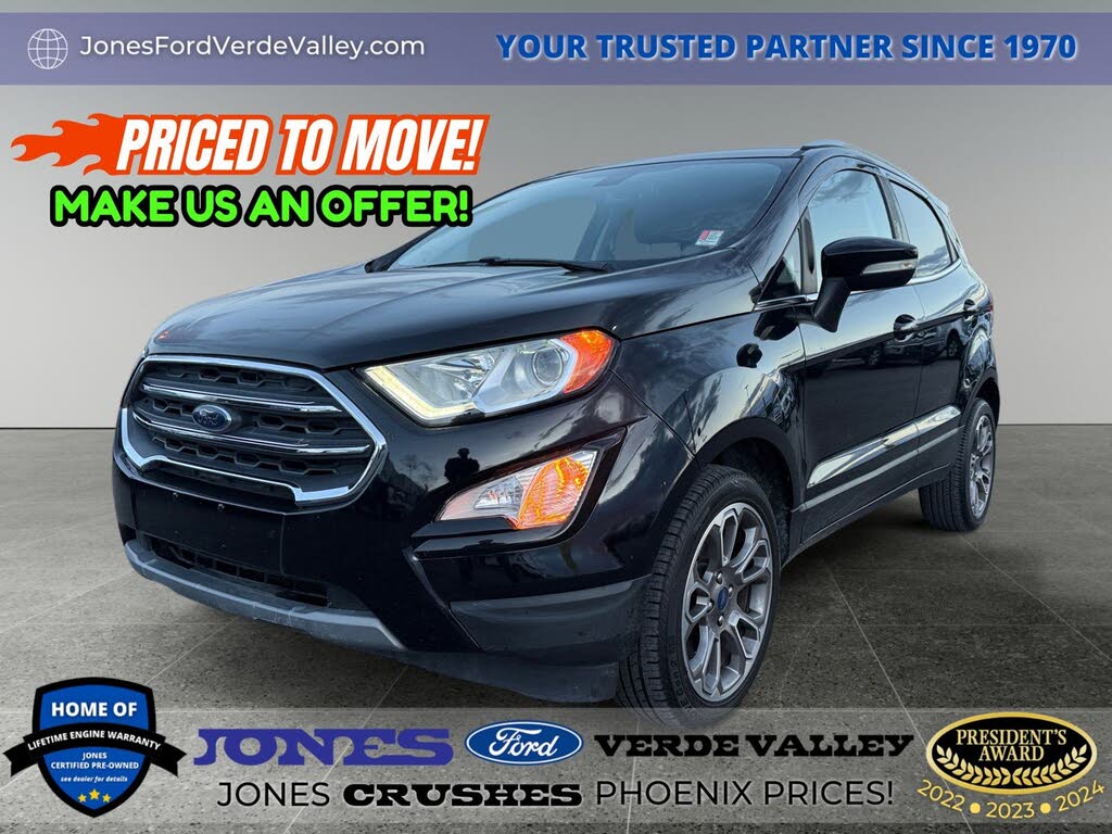 2021 Ford EcoSport Titanium FWD