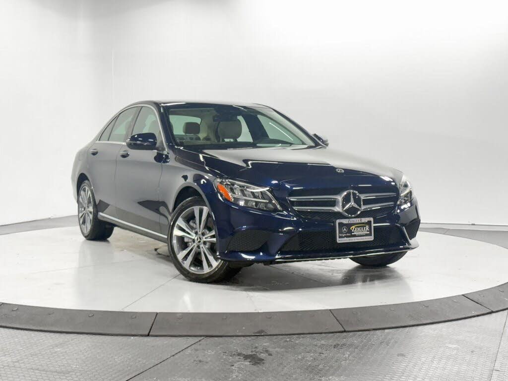 2021 Mercedes-Benz C-Class C 300 Sedan 4MATIC