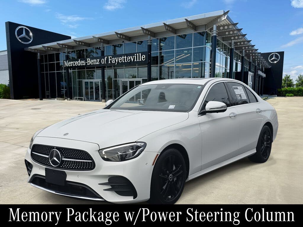 2021 Mercedes-Benz E-Class E 350 4MATIC