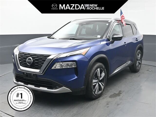 2021 Nissan Rogue Platinum AWD