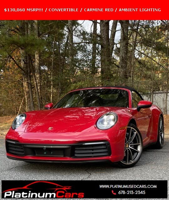 2021 Porsche 911 Carrera Coupe RWD