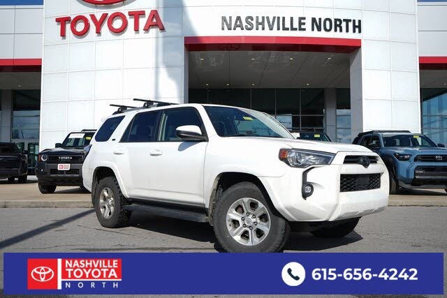 2021 Toyota 4Runner SR5 4WD
