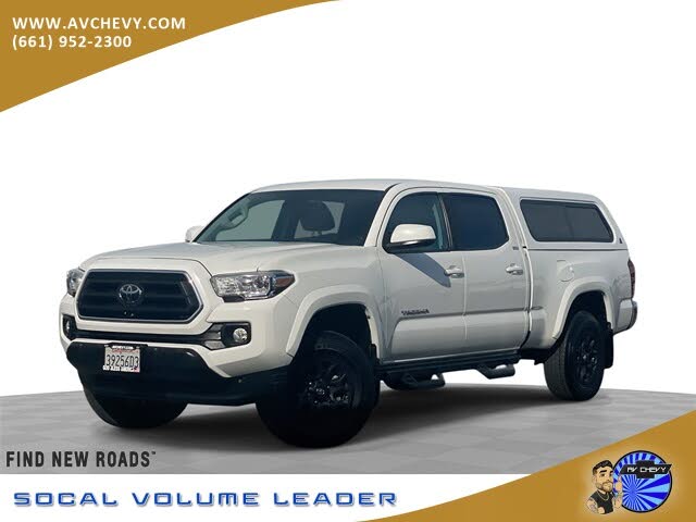2021 Toyota Tacoma SR5 V6 Double Cab LB RWD