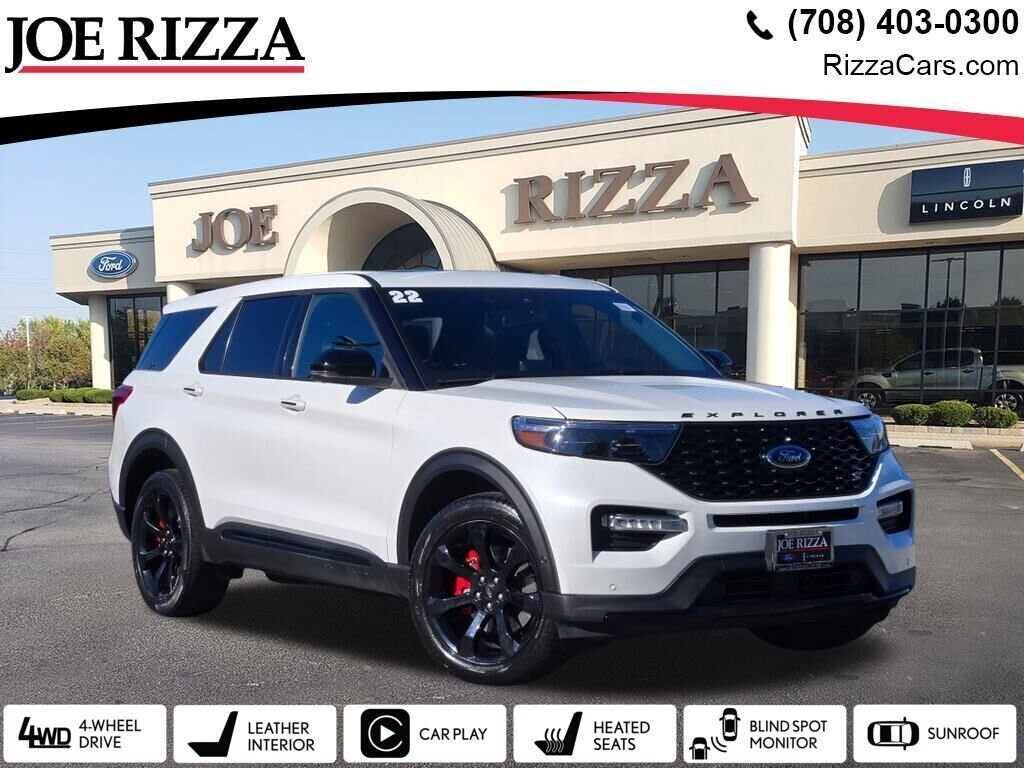 2022 Ford Explorer ST AWD