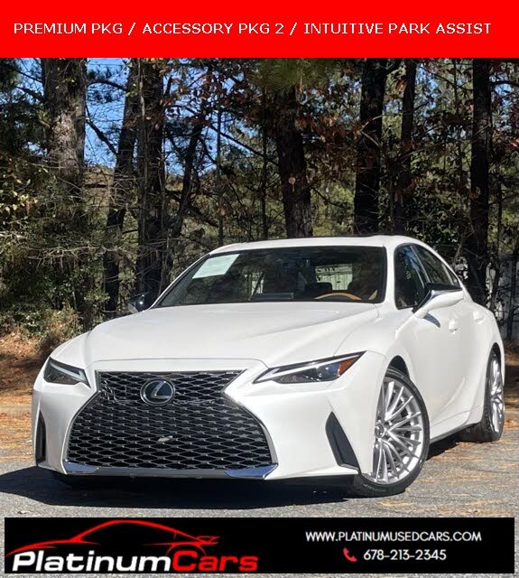2022 Lexus IS 300 RWD