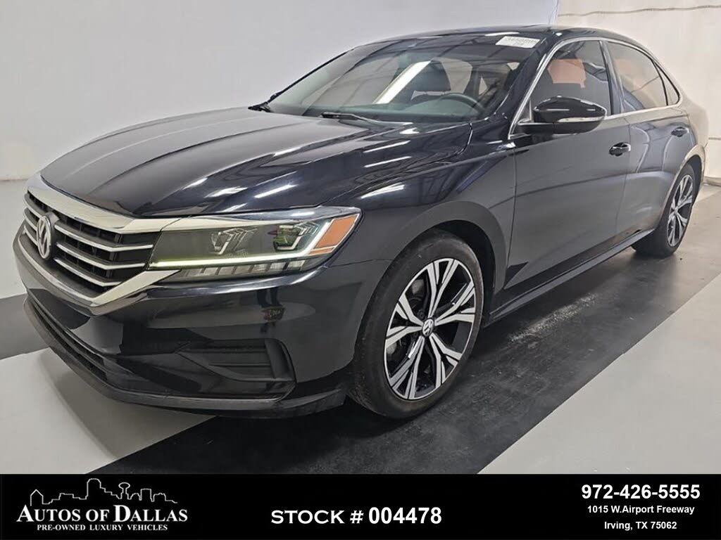 2022 Volkswagen Passat 2.0T SE FWD