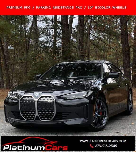 2023 BMW i4 eDrive35 Gran Coupe FWD