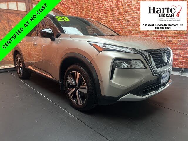 2023 Nissan Rogue Platinum AWD