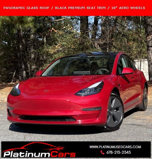 2023 Tesla Model 3 RWD