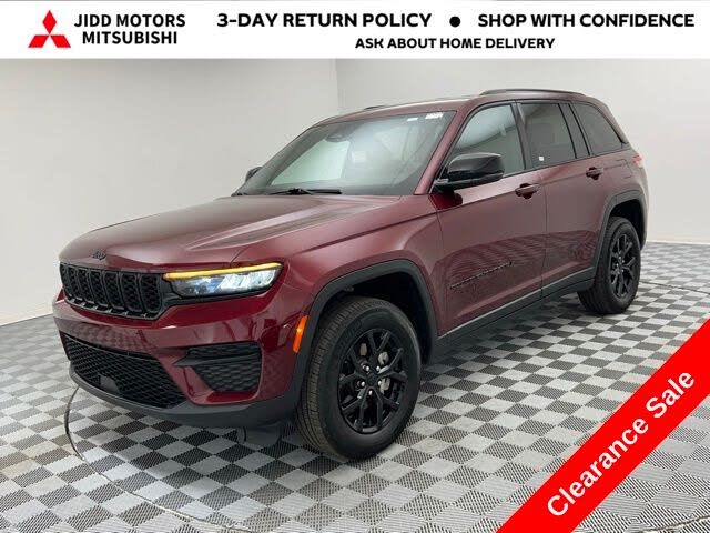 2024 Jeep Grand Cherokee Altitude X 4WD