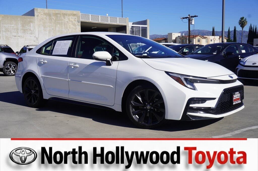 2024 Toyota Corolla Hybrid SE FWD