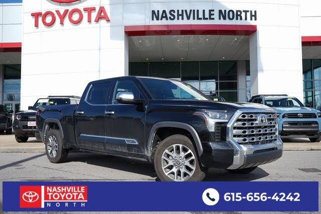 2024 Toyota Tundra 1794 Edition CrewMax Cab LB 4WD