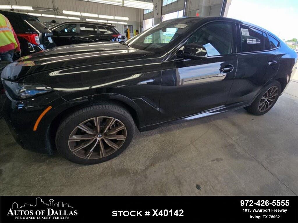 2025 BMW X6 xDrive40i AWD