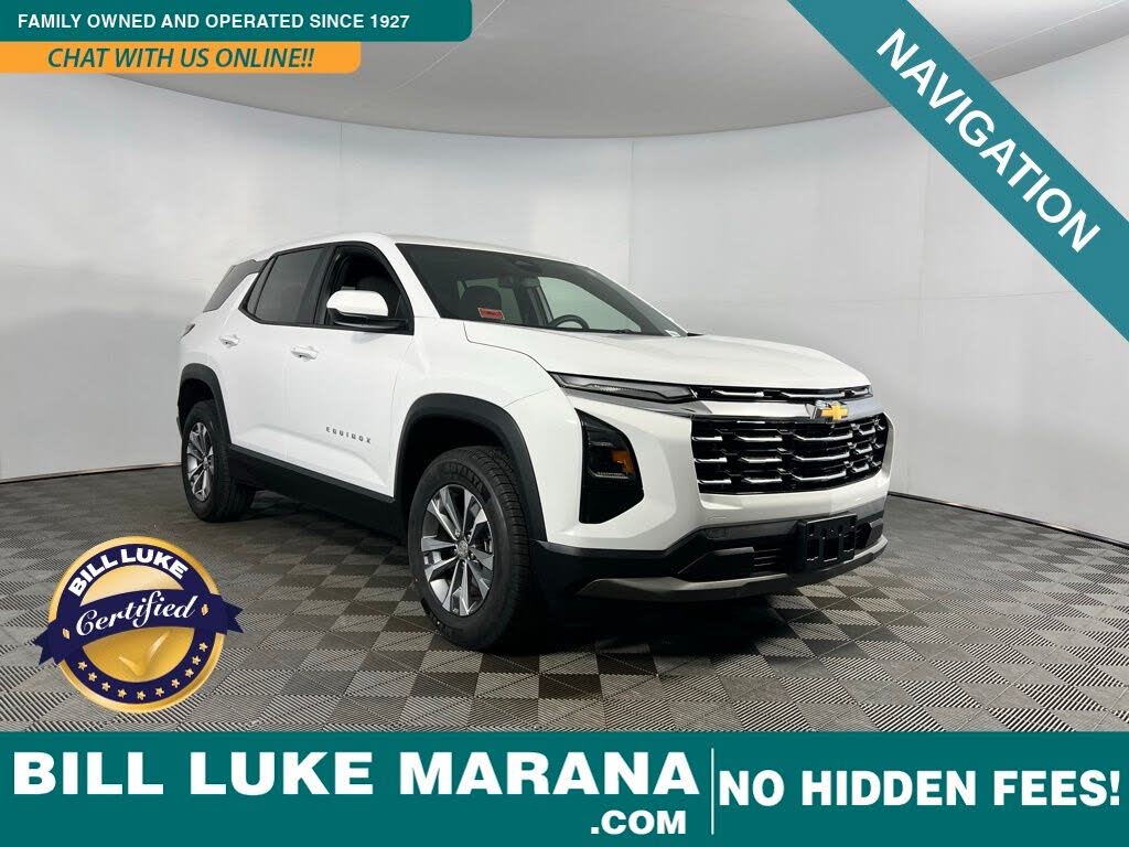 2025 Chevrolet Equinox LT FWD