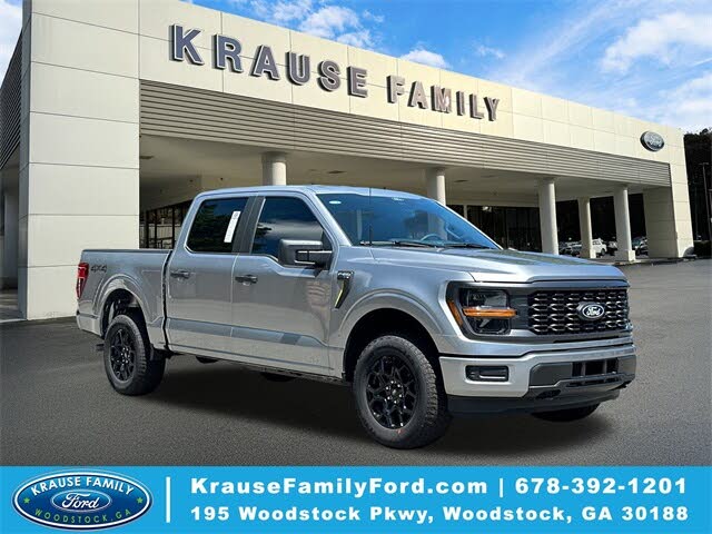 2025 Ford F-150 STX 4dr SuperCrew 4WD