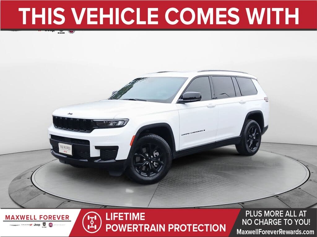 2025 Jeep Grand Cherokee L Altitude X 4WD