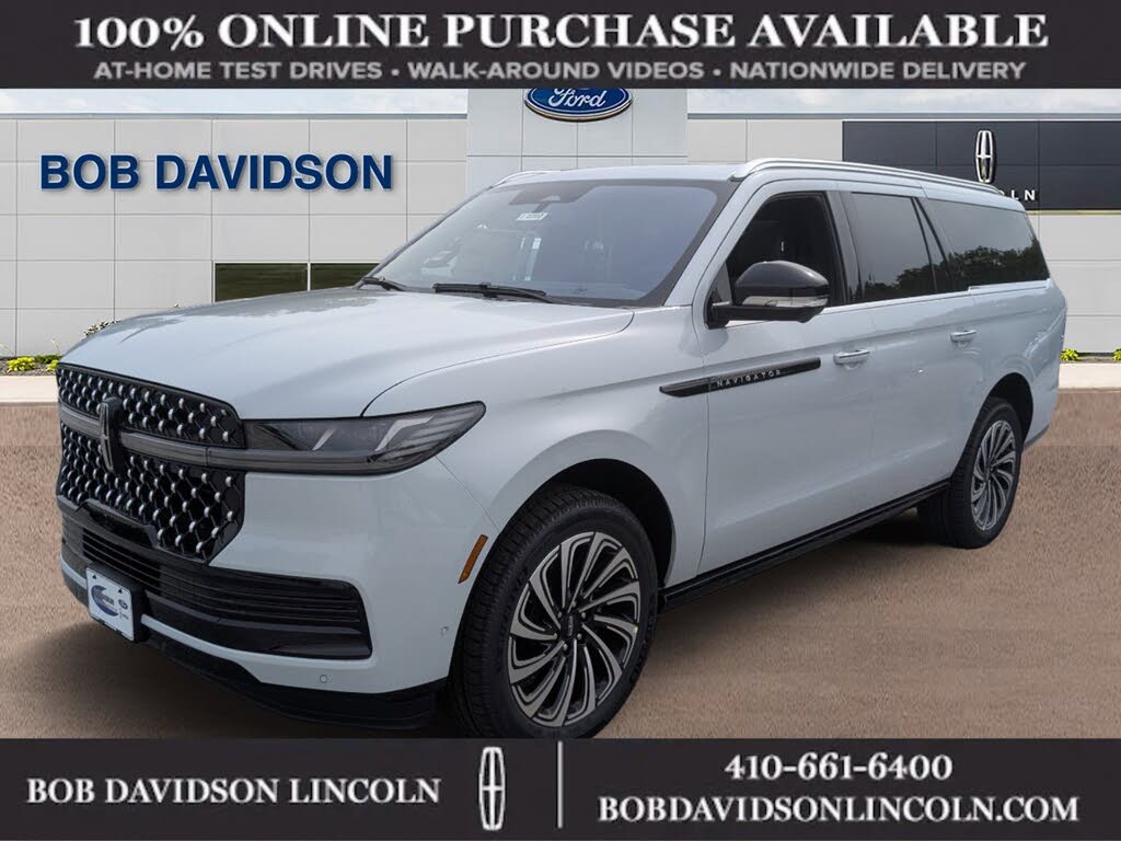 2025 Lincoln Navigator L Black Label 4WD