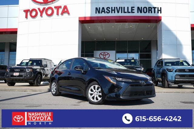 2025 Toyota Corolla LE FWD
