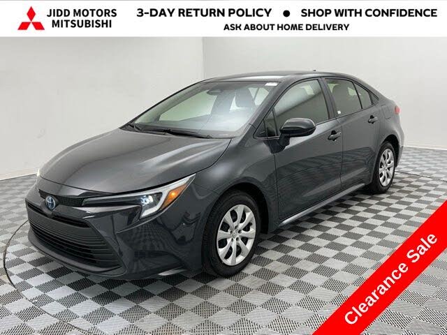 2025 Toyota Corolla Hybrid LE FWD