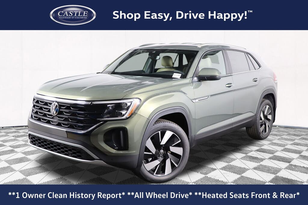 2025 Volkswagen Atlas Cross Sport SE 4Motion with Technology