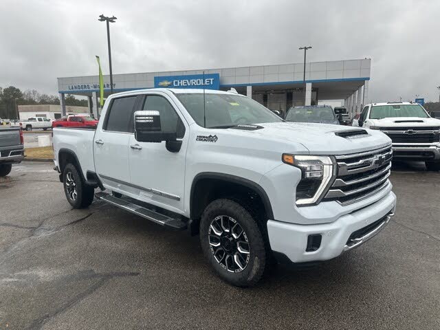 2026 Chevrolet Silverado 2500HD High Country Crew Cab 4WD