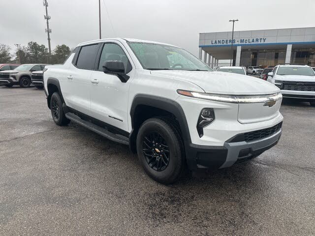 2026 Chevrolet Silverado EV