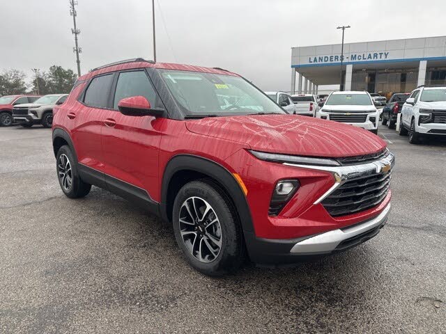 2026 Chevrolet Trailblazer LT FWD
