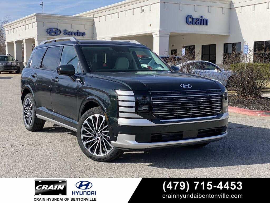 2026 Hyundai Palisade Hybrid Calligraphy AWD